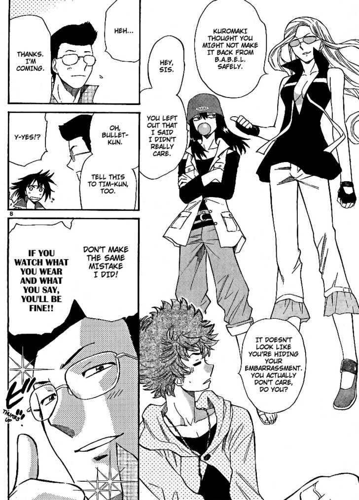 Zettai Karen Children Chapter 216 page 8 - Chapter 216: Toy Soldiers (5)