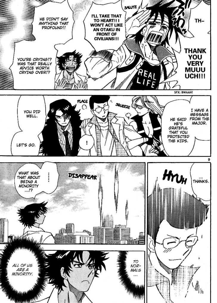 Zettai Karen Children Chapter 216 page 9 - Chapter 216: Toy Soldiers (5)