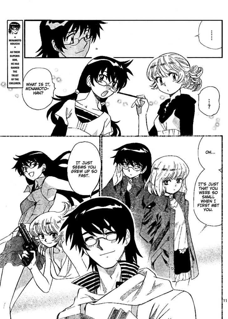 Zettai Karen Children Chapter 217 page 11 - Chapter 217: My Wings (1)