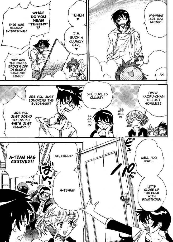 Zettai Karen Children Chapter 217 page 15 - Chapter 217: My Wings (1)