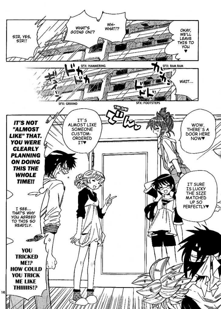 Zettai Karen Children Chapter 217 page 16 - Chapter 217: My Wings (1)