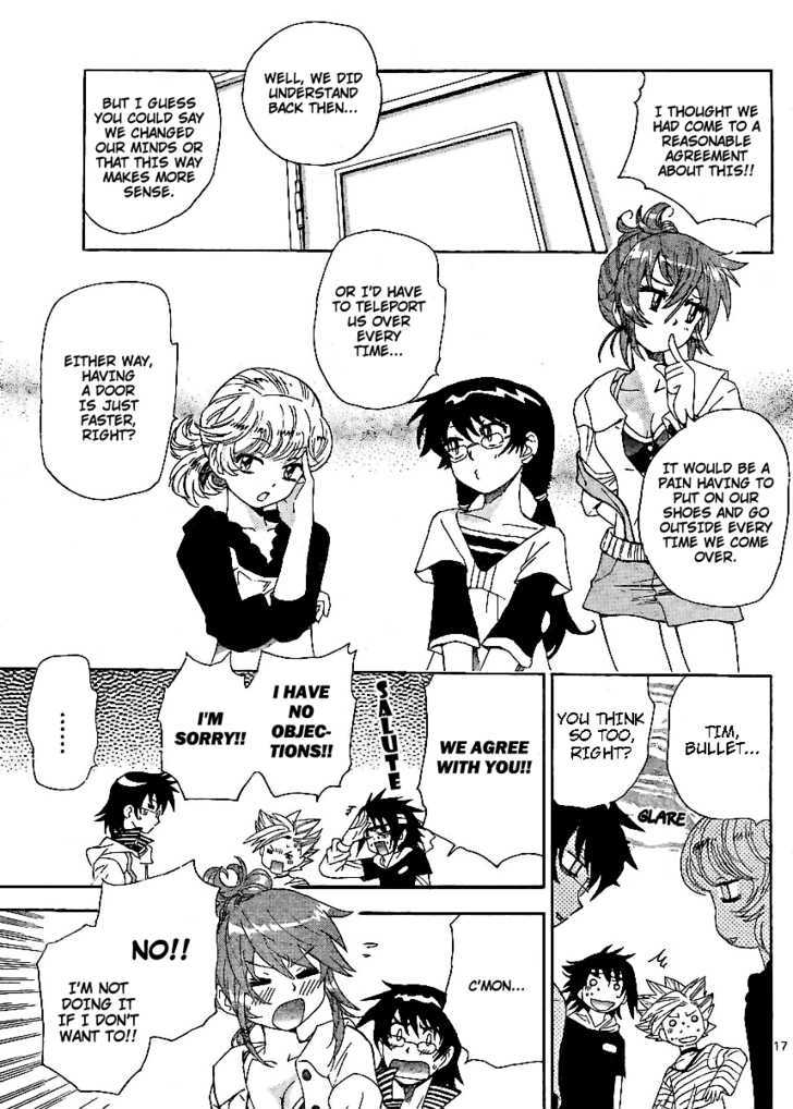 Zettai Karen Children Chapter 217 page 17 - Chapter 217: My Wings (1)