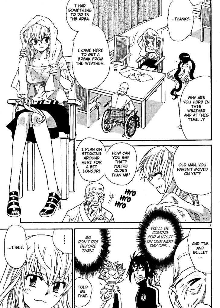 Zettai Karen Children Chapter 217 page 5 - Chapter 217: My Wings (1)