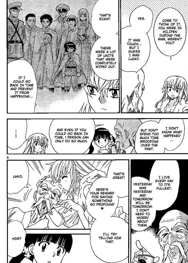 Zettai Karen Children Chapter 217 page 6 - Chapter 217: My Wings (1)