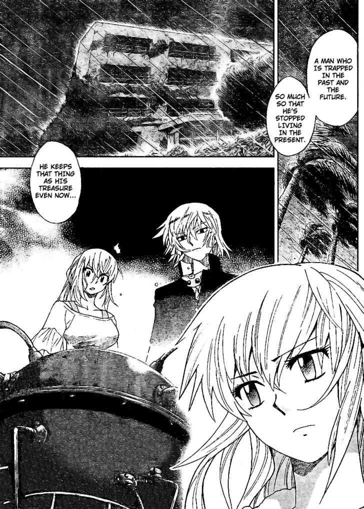 Zettai Karen Children Chapter 217 page 7 - Chapter 217: My Wings (1)