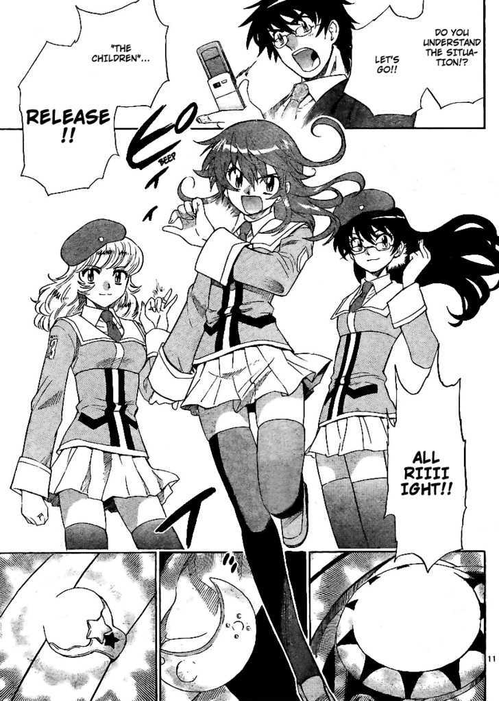 Zettai Karen Children Chapter 218 page 11 - Chapter 218: My Wings (2)