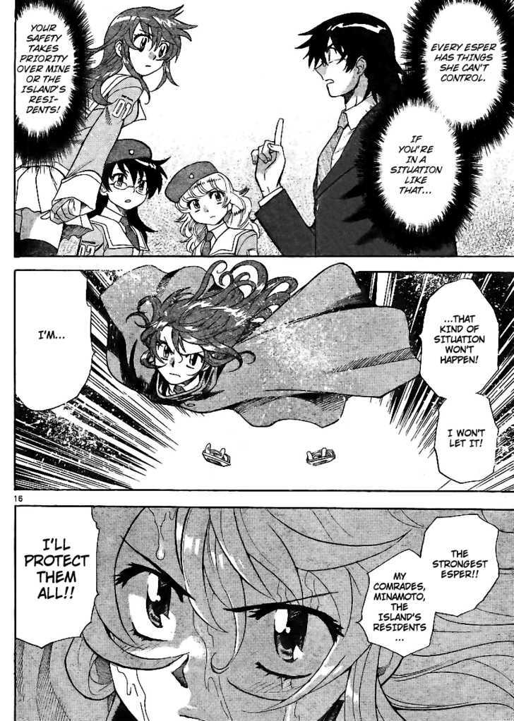 Zettai Karen Children Chapter 218 page 16 - Chapter 218: My Wings (2)