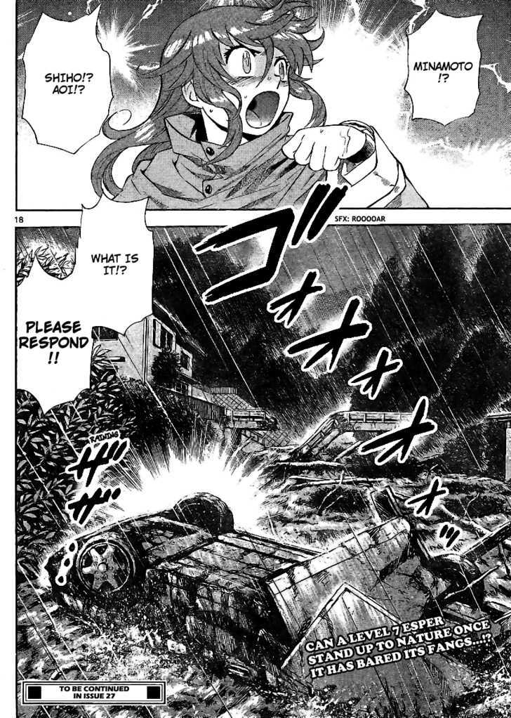 Zettai Karen Children Chapter 218 page 18 - Chapter 218: My Wings (2)