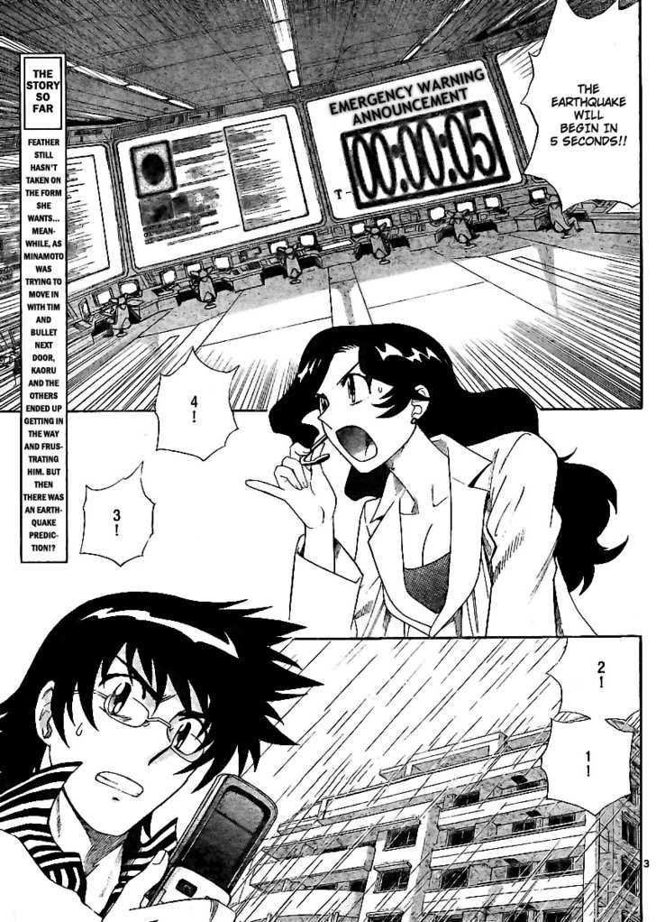 Zettai Karen Children Chapter 218 page 3 - Chapter 218: My Wings (2)