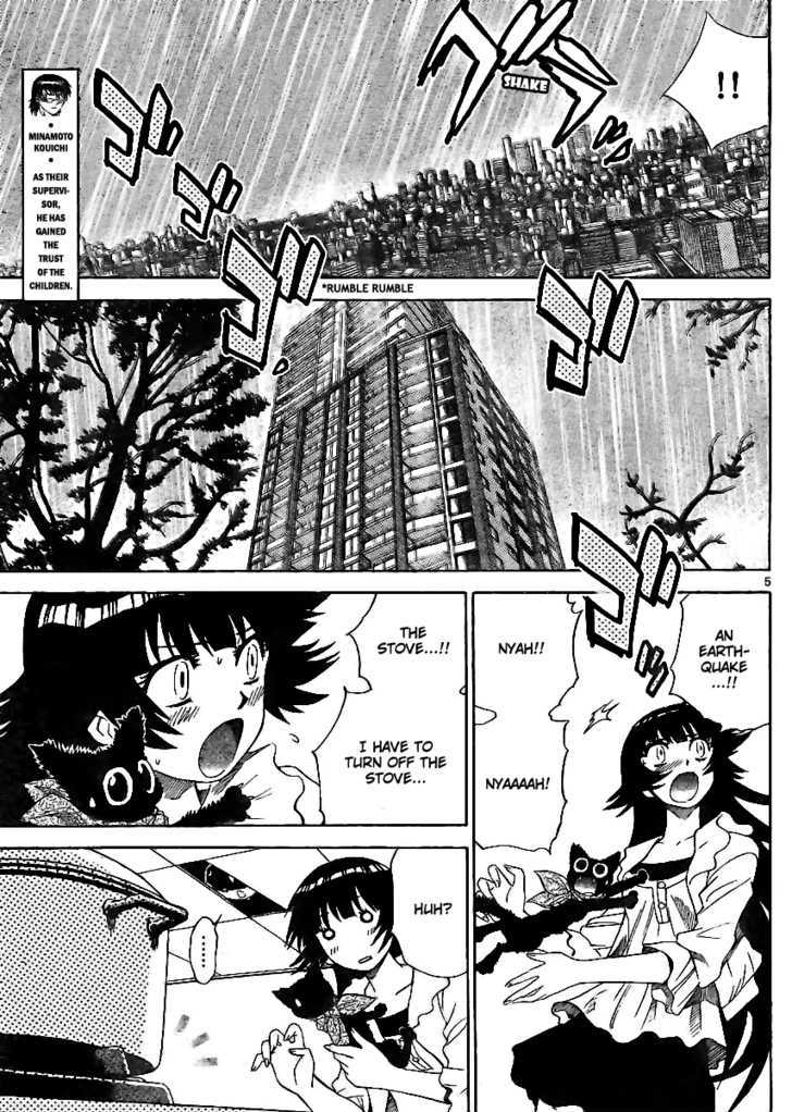 Zettai Karen Children Chapter 218 page 5 - Chapter 218: My Wings (2)