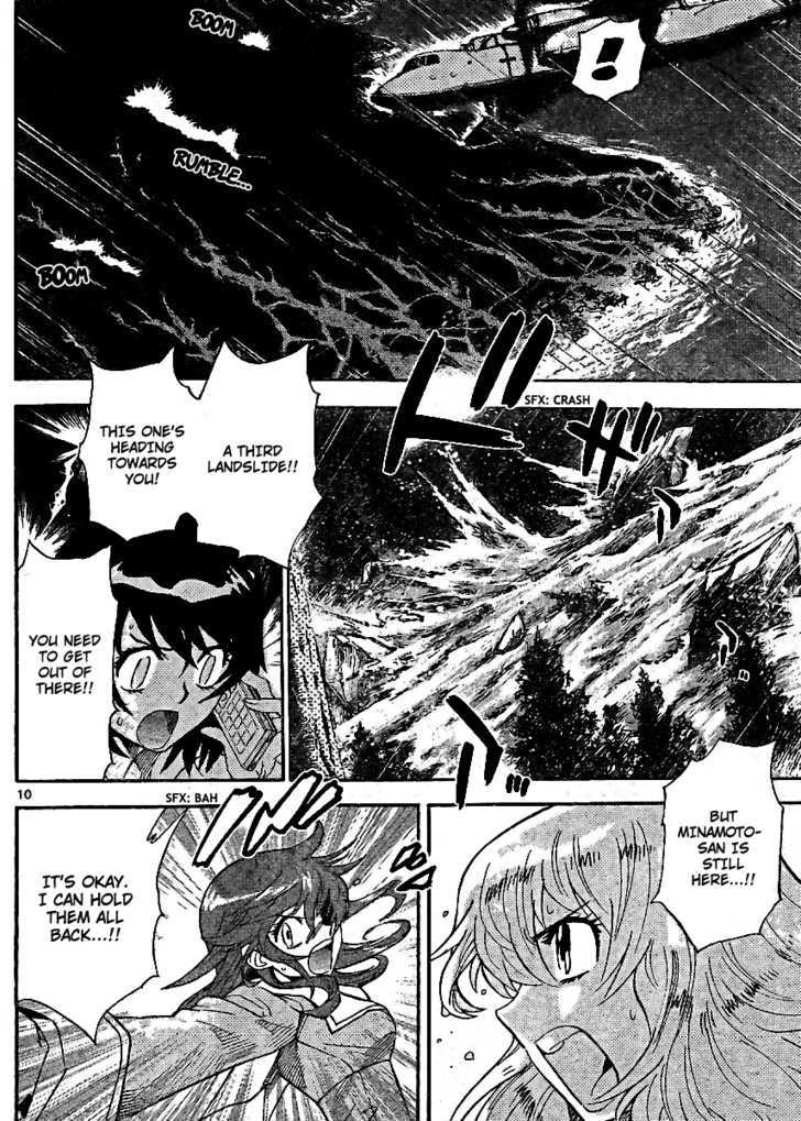 Zettai Karen Children Chapter 219 page 10 - Chapter 219: My Wings (3)