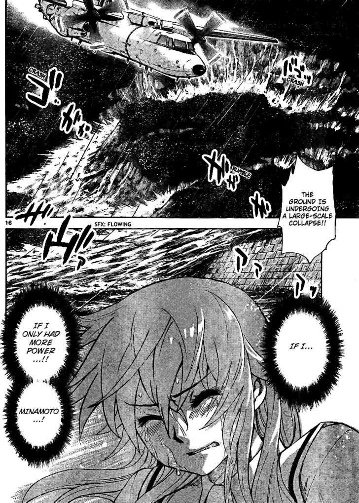 Zettai Karen Children Chapter 219 page 16 - Chapter 219: My Wings (3)