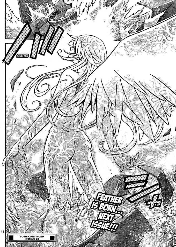 Zettai Karen Children Chapter 219 page 18 - Chapter 219: My Wings (3)