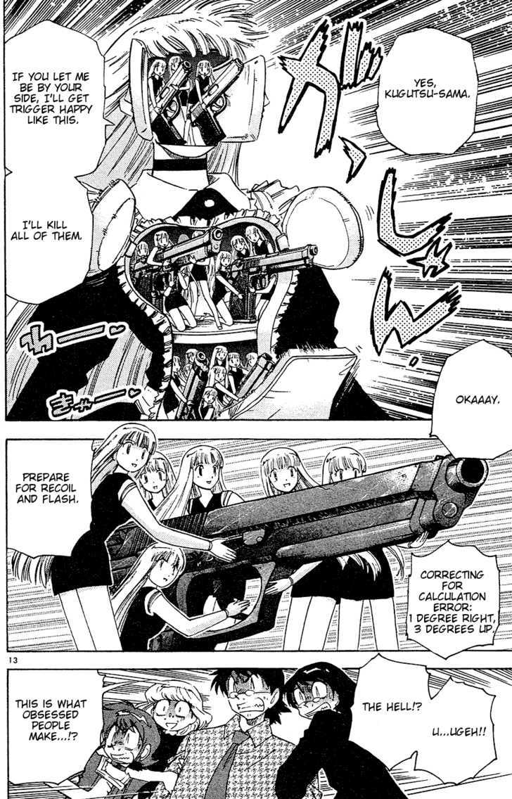 Zettai Karen Children Chapter 22 page 15 - Chapter 22: Heart Breaker (4)