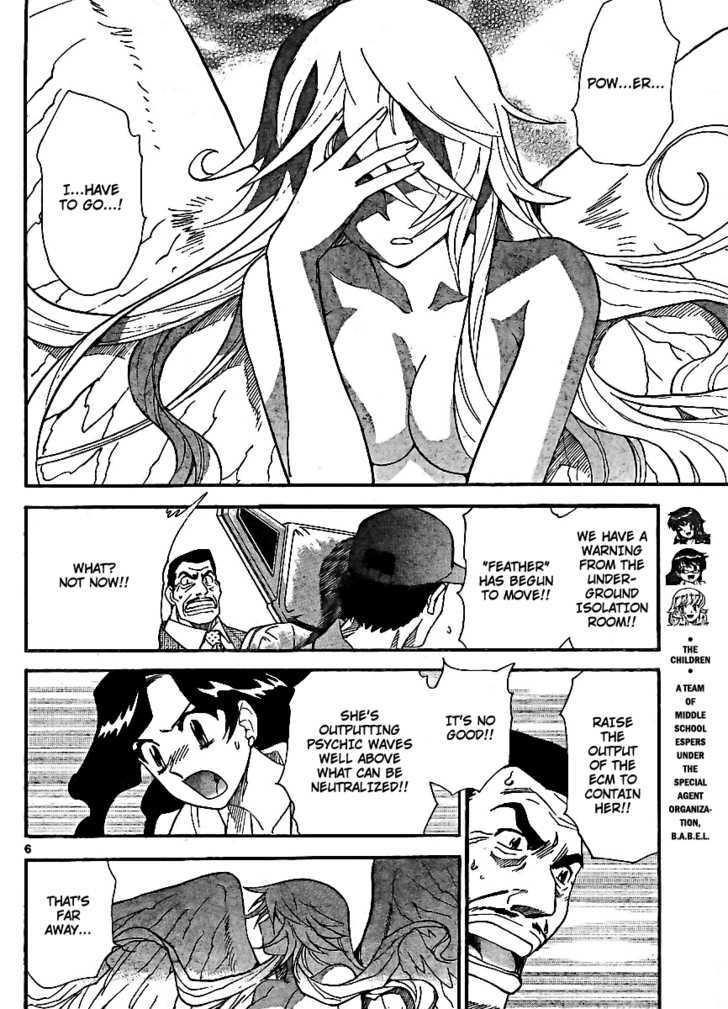 Zettai Karen Children Chapter 220 page 5 - Chapter 220: My Wings (4)