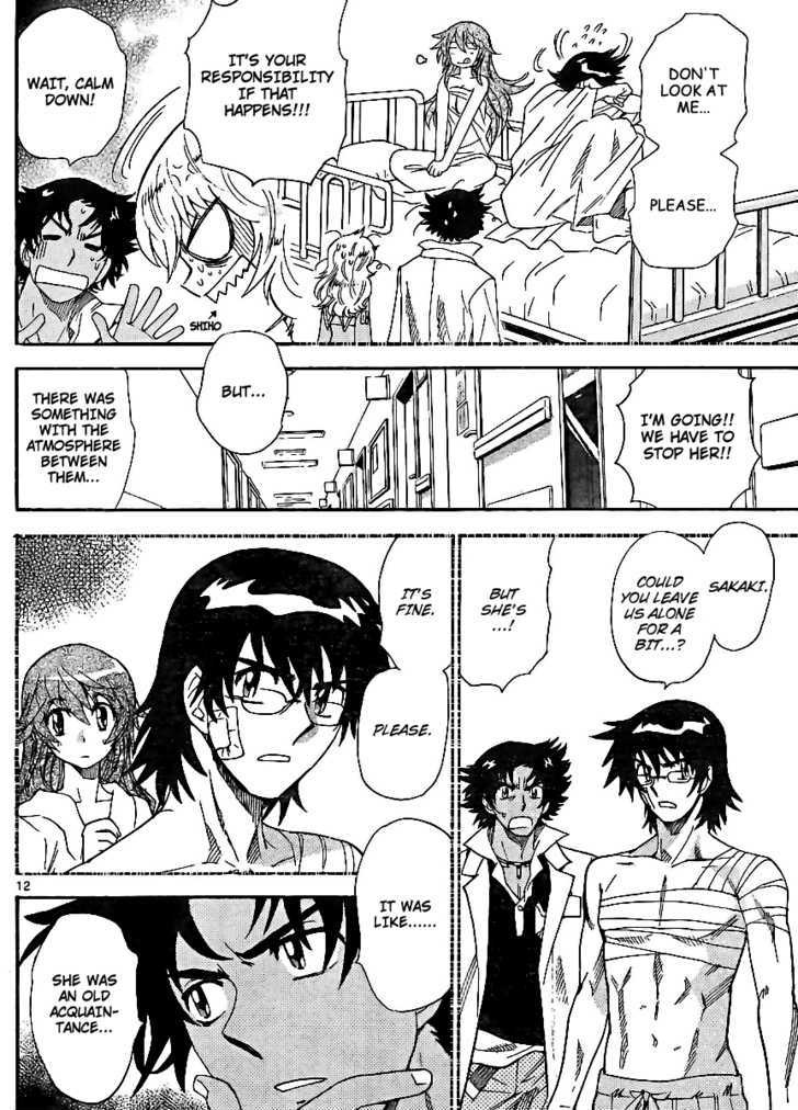 Zettai Karen Children Chapter 221 page 12 - Chapter 221: My Wings (5)