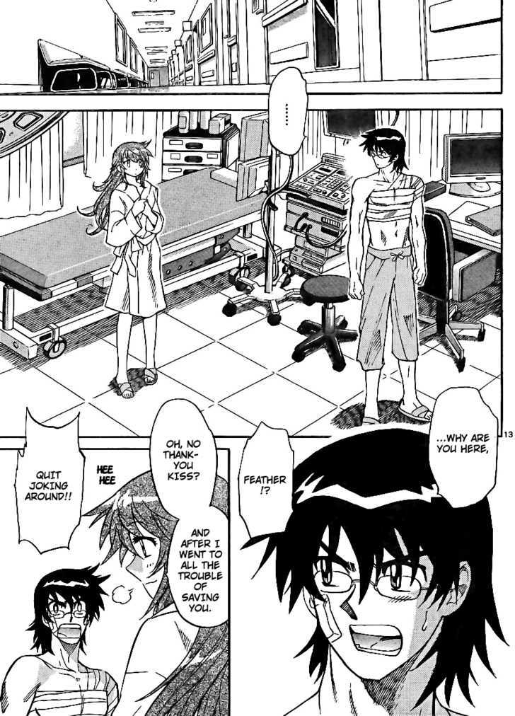 Zettai Karen Children Chapter 221 page 13 - Chapter 221: My Wings (5)