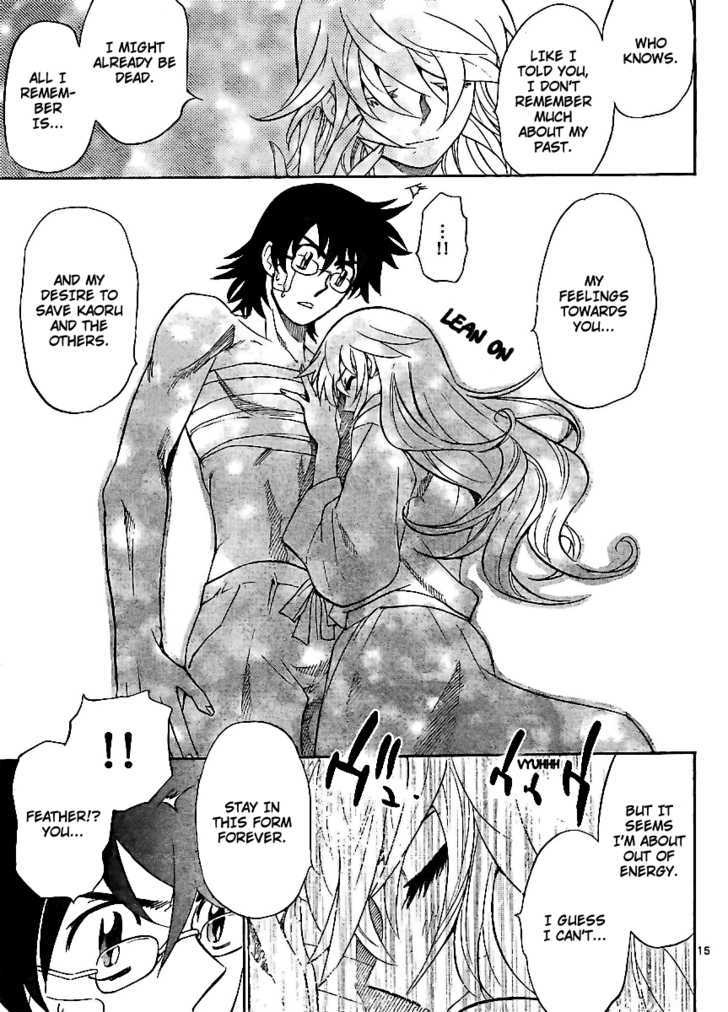 Zettai Karen Children Chapter 221 page 15 - Chapter 221: My Wings (5)