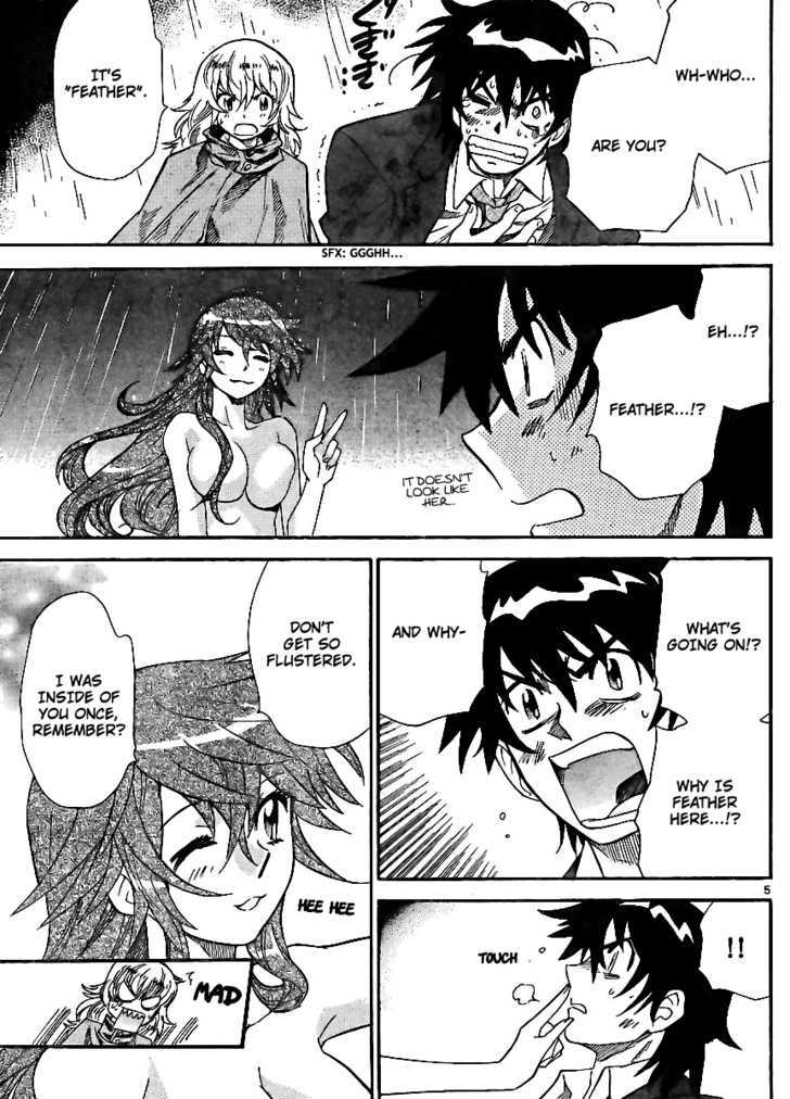 Zettai Karen Children Chapter 221 page 5 - Chapter 221: My Wings (5)