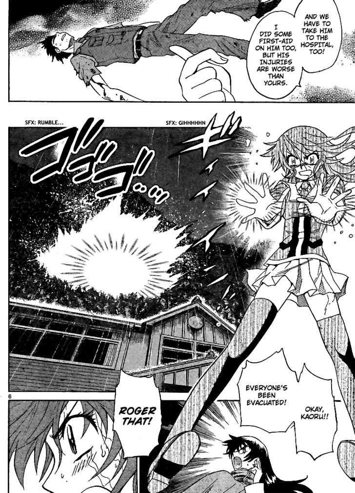 Zettai Karen Children Chapter 221 page 6 - Chapter 221: My Wings (5)