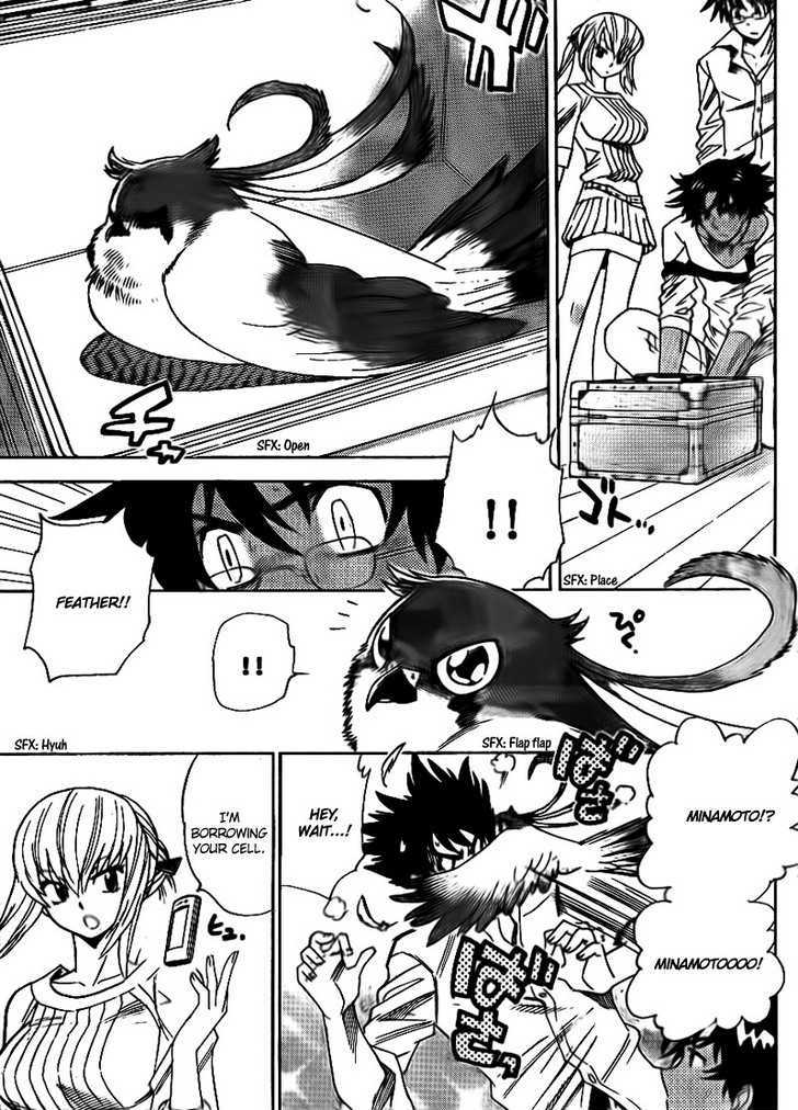 Zettai Karen Children Chapter 222 page 12 - Chapter 222: My Wings (6)