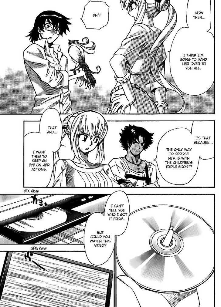 Zettai Karen Children Chapter 222 page 14 - Chapter 222: My Wings (6)