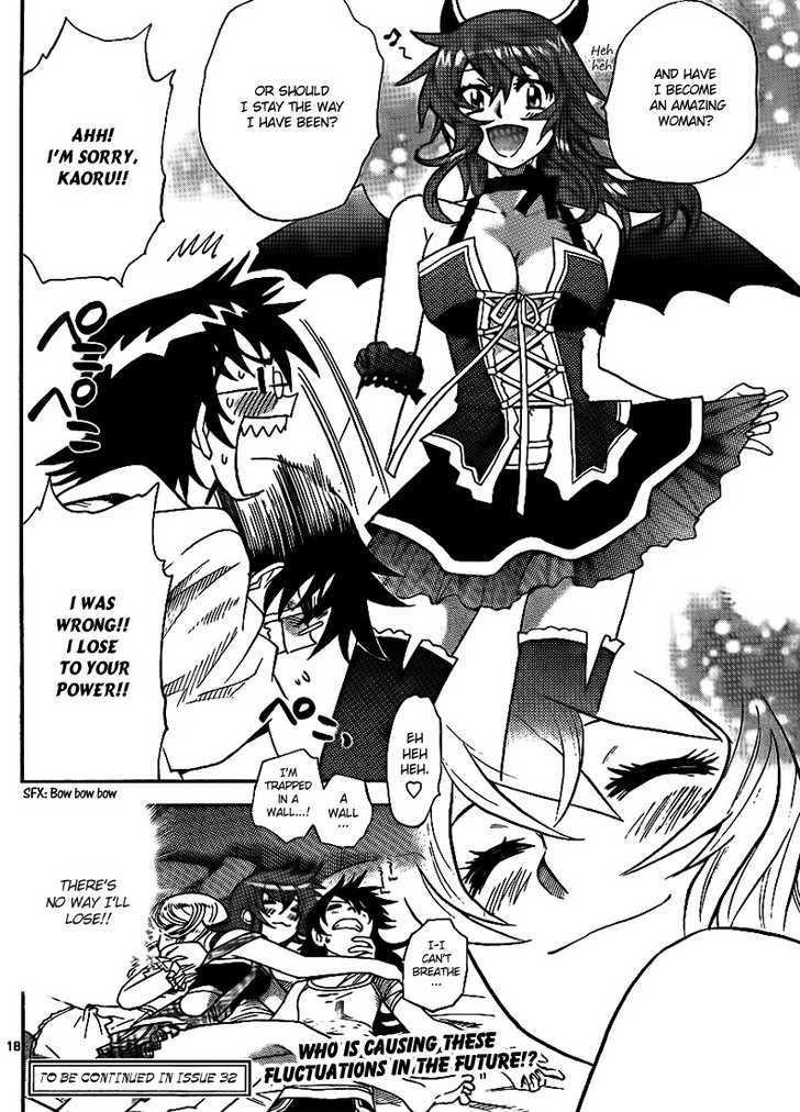 Zettai Karen Children Chapter 222 page 19 - Chapter 222: My Wings (6)