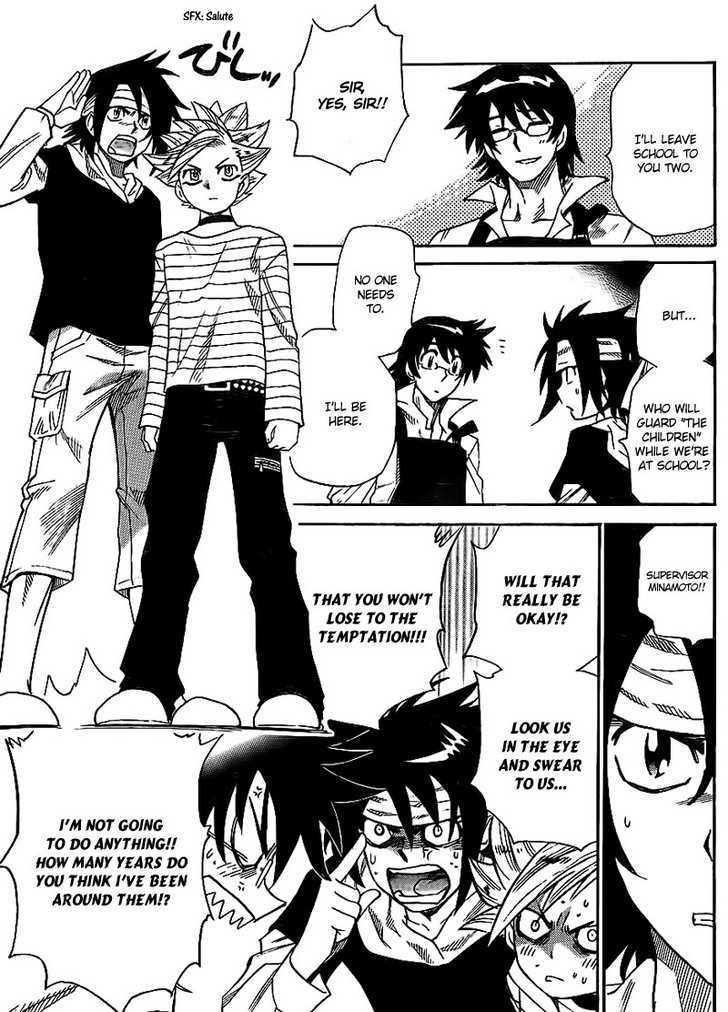 Zettai Karen Children Chapter 222 page 6 - Chapter 222: My Wings (6)