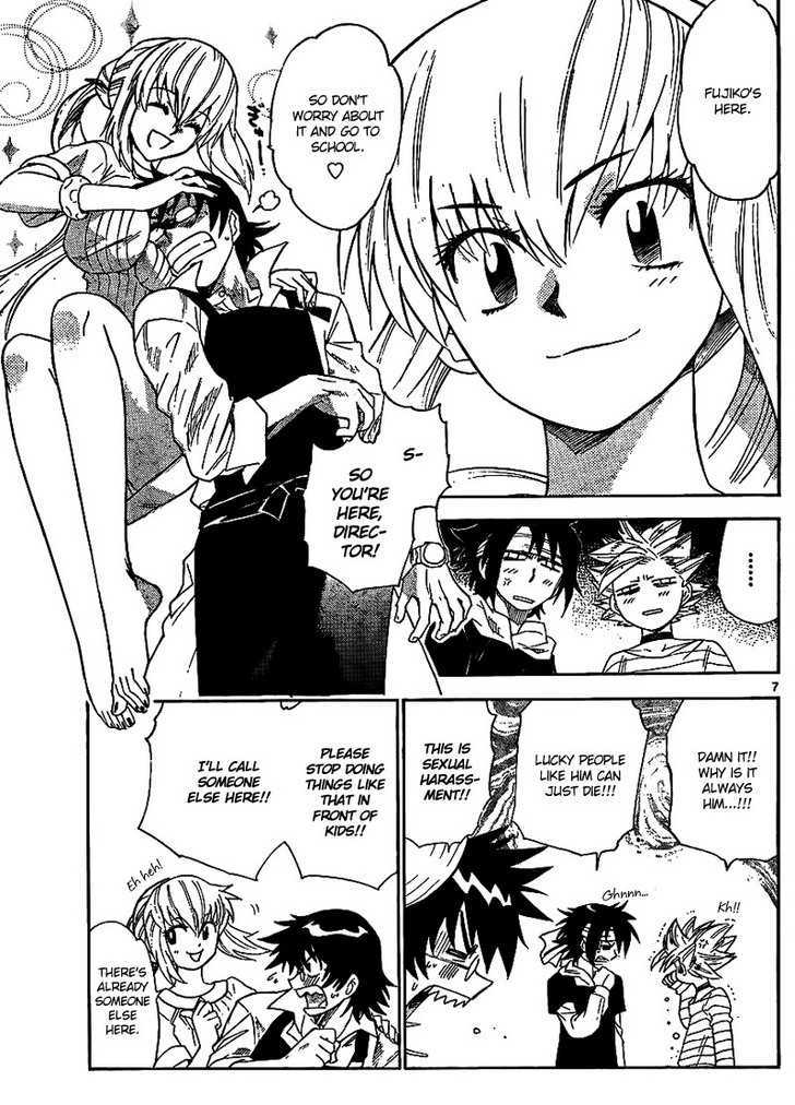 Zettai Karen Children Chapter 222 page 8 - Chapter 222: My Wings (6)