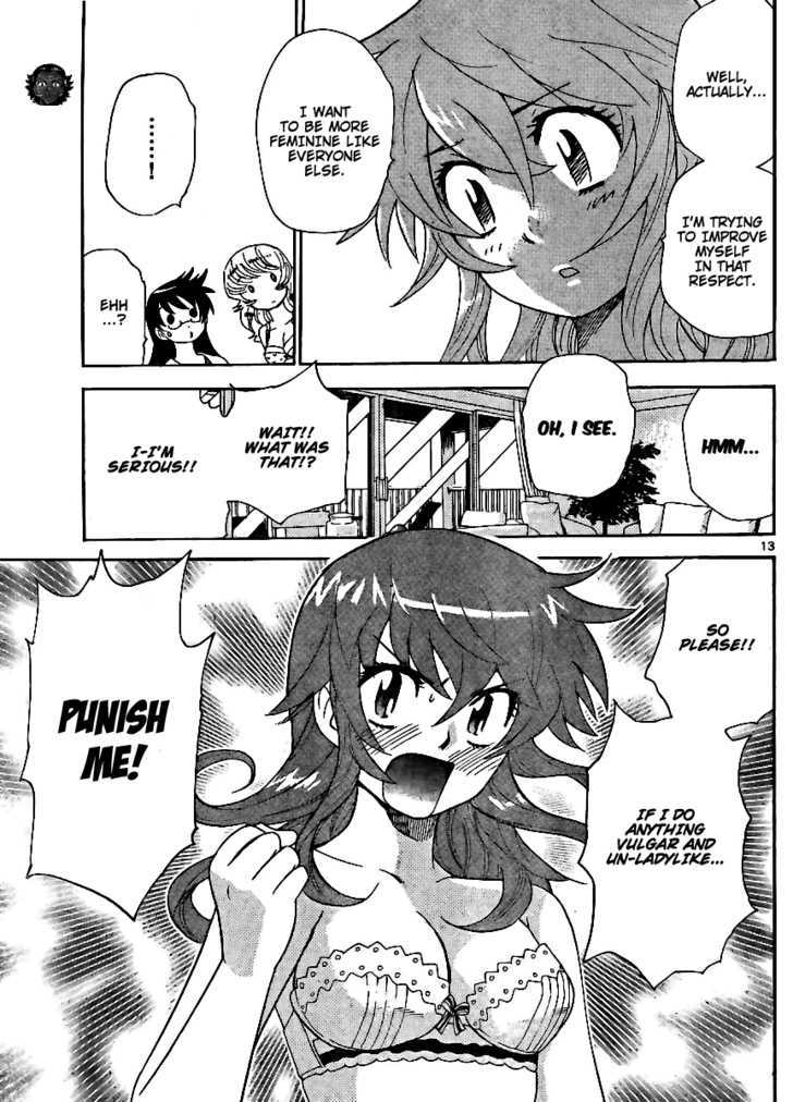Zettai Karen Children Chapter 223 page 13 - Chapter 223: The Maiden's Policy (1)