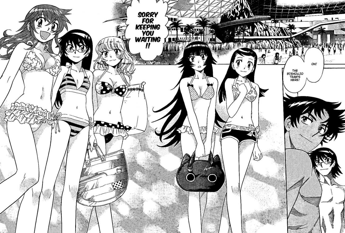 Zettai Karen Children Chapter 223 page 14 - Chapter 223: The Maiden's Policy (1)
