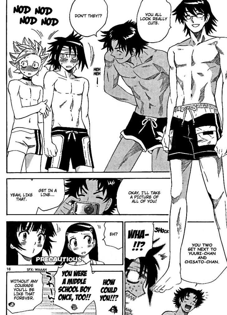 Zettai Karen Children Chapter 223 page 15 - Chapter 223: The Maiden's Policy (1)
