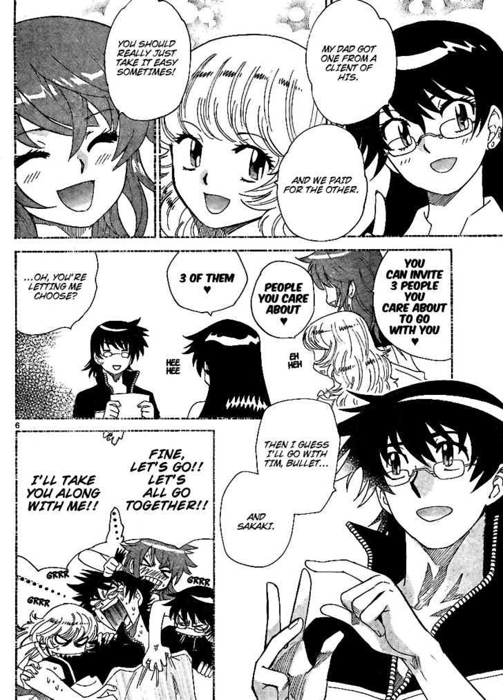 Zettai Karen Children Chapter 223 page 6 - Chapter 223: The Maiden's Policy (1)