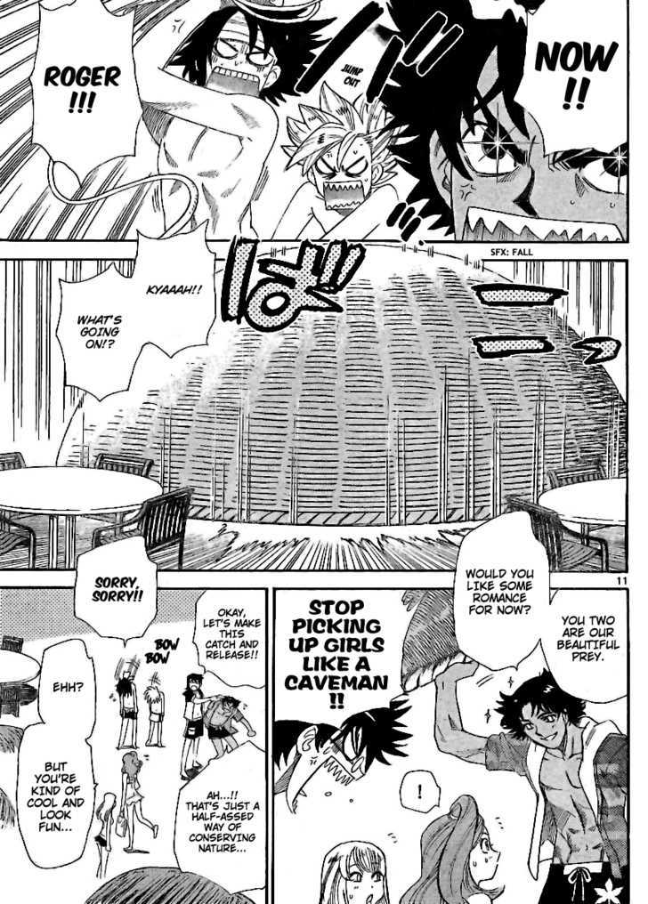 Zettai Karen Children Chapter 224 page 10 - Chapter 224: The Maiden's Policy (2)