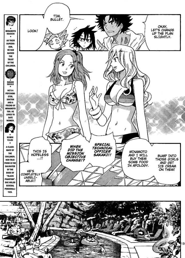Zettai Karen Children Chapter 224 page 12 - Chapter 224: The Maiden's Policy (2)