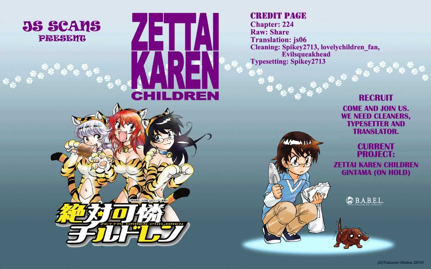 Zettai Karen Children Chapter 224 page 18 - Chapter 224: The Maiden's Policy (2)