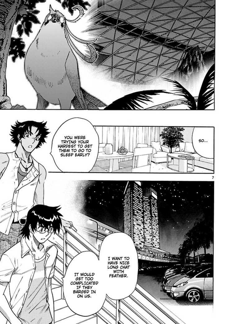 Zettai Karen Children Chapter 226 page 7 - Chapter 226: The Maiden's Policy (4)