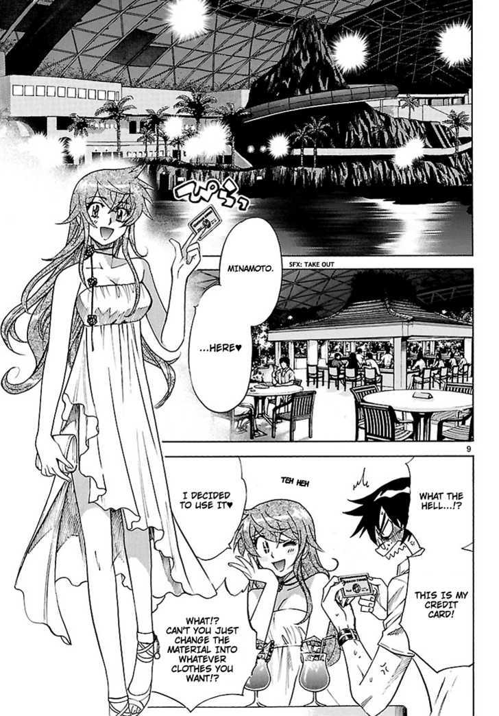 Zettai Karen Children Chapter 226 page 9 - Chapter 226: The Maiden's Policy (4)