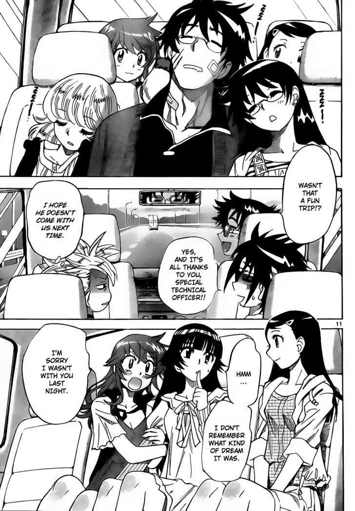 Zettai Karen Children Chapter 227 page 11 - Chapter 227: The Maiden's Policy (5)