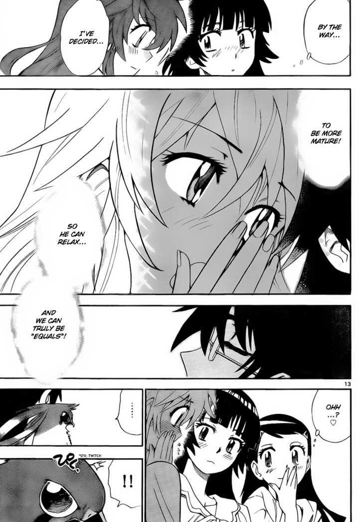Zettai Karen Children Chapter 227 page 13 - Chapter 227: The Maiden's Policy (5)
