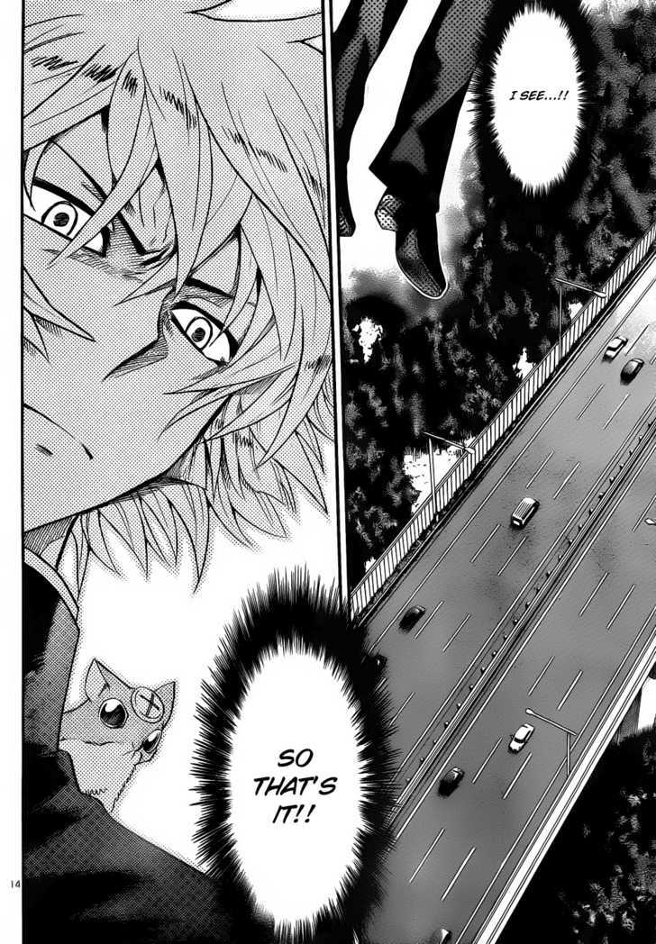 Zettai Karen Children Chapter 227 page 14 - Chapter 227: The Maiden's Policy (5)