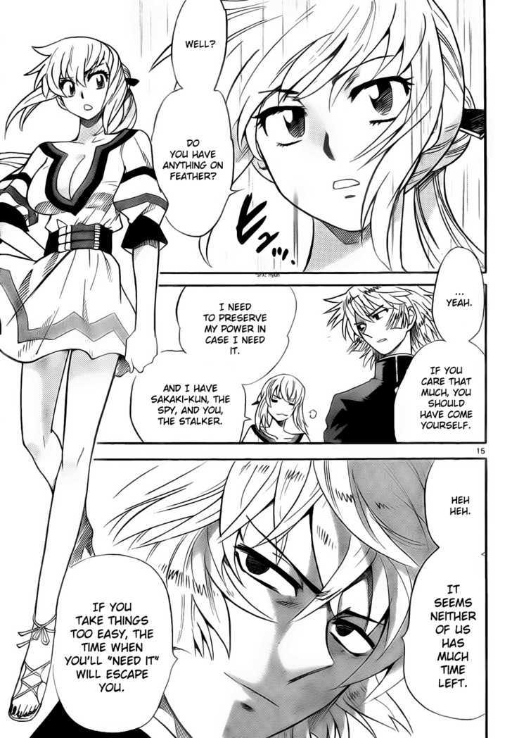Zettai Karen Children Chapter 227 page 15 - Chapter 227: The Maiden's Policy (5)