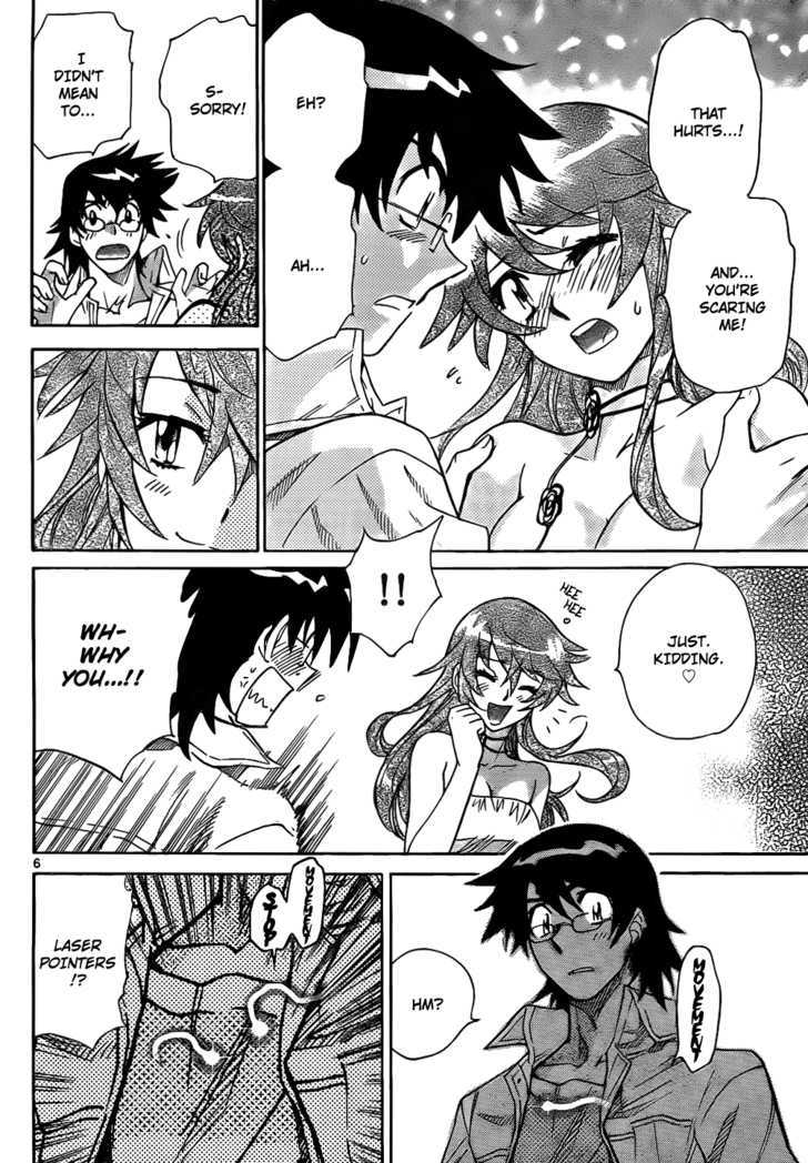Zettai Karen Children Chapter 227 page 6 - Chapter 227: The Maiden's Policy (5)