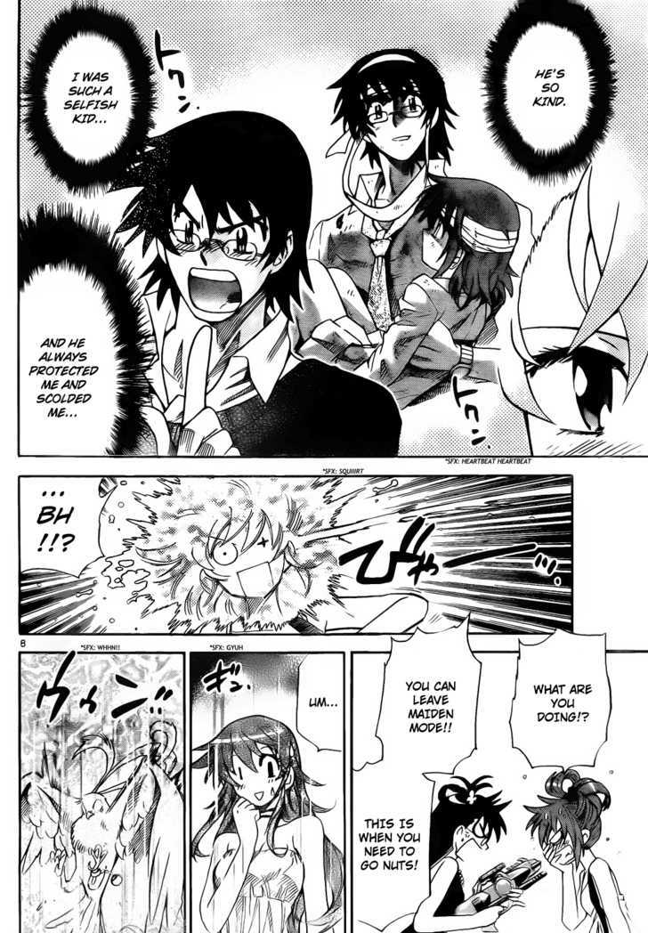 Zettai Karen Children Chapter 227 page 8 - Chapter 227: The Maiden's Policy (5)