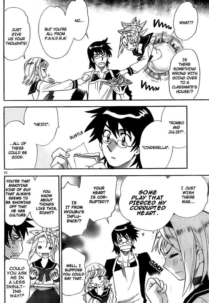 Zettai Karen Children Chapter 228 page 10 - Chapter 228: Phantom Portrait 1