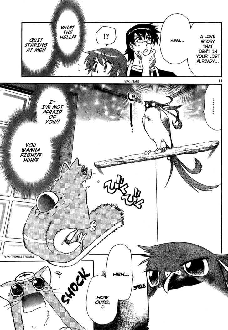 Zettai Karen Children Chapter 228 page 11 - Chapter 228: Phantom Portrait 1