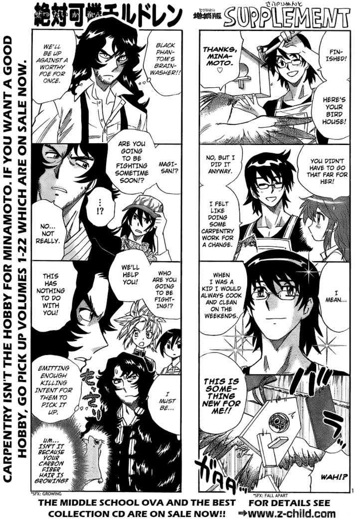 Zettai Karen Children Chapter 229 page 1 - Chapter 229: Phantom Portrait 2