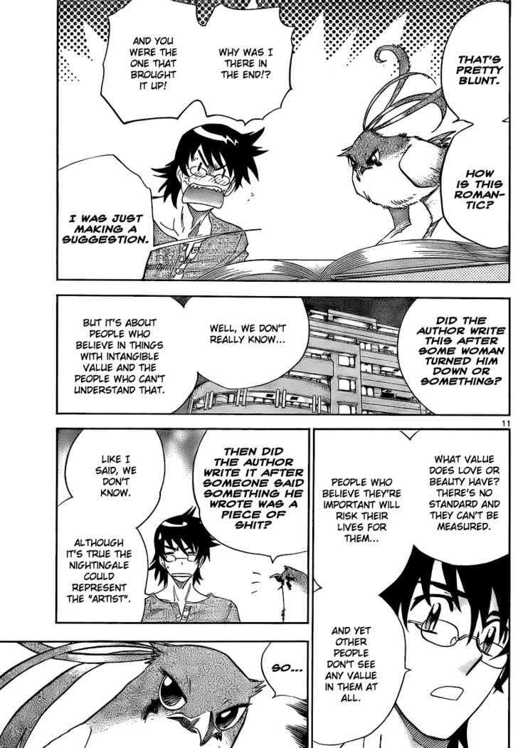 Zettai Karen Children Chapter 229 page 11 - Chapter 229: Phantom Portrait 2