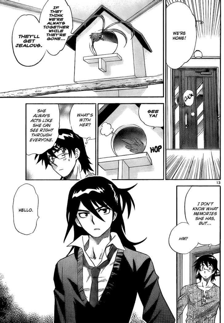 Zettai Karen Children Chapter 229 page 13 - Chapter 229: Phantom Portrait 2