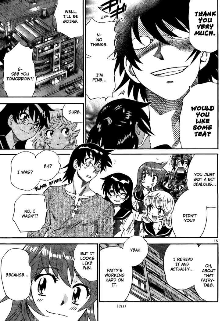 Zettai Karen Children Chapter 229 page 15 - Chapter 229: Phantom Portrait 2